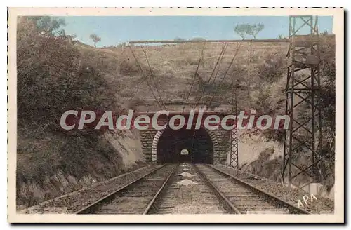 Cartes postales Nissan Le Tunnel Du Malpas