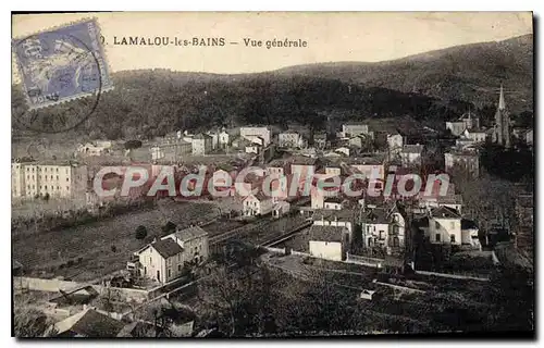 Cartes postales Lamalou Les Bains Vue Generale