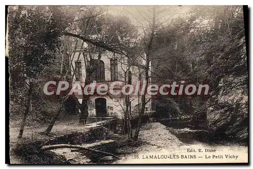 Cartes postales Lamalou Les Bains Le Petit Vichy