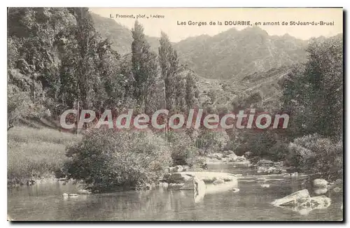 Cartes postales Dourbie En Amont De St Jean Du Bruel