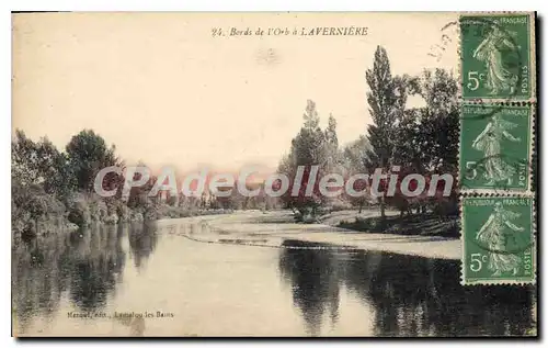 Cartes postales Bords De I'Orb Laverniere