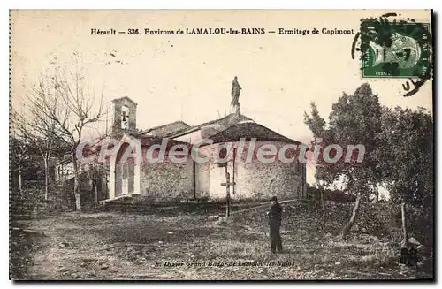 Cartes postales Lamalou Les Bains Ermitage De Capimont