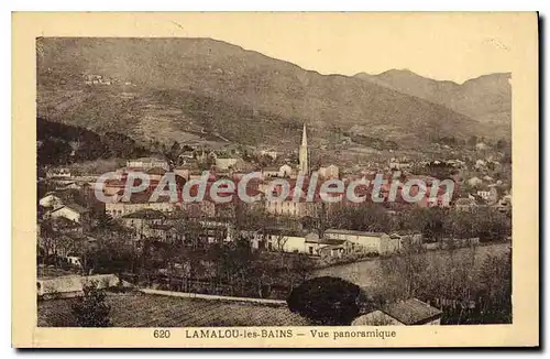 Cartes postales Lamalou Les Bains Vue Panoramique