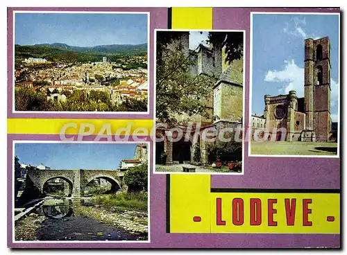 Cartes postales moderne Lodeve