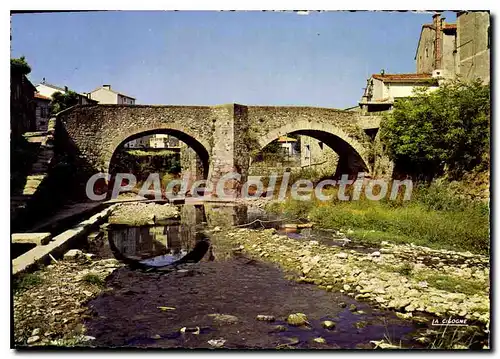 Cartes postales moderne Lodeve Le Pont Vieux