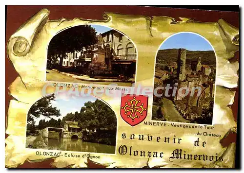 Cartes postales moderne Olonzac Minervois