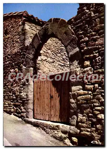 Cartes postales moderne Minerve Place Forte Cathare Porte Des Templiers