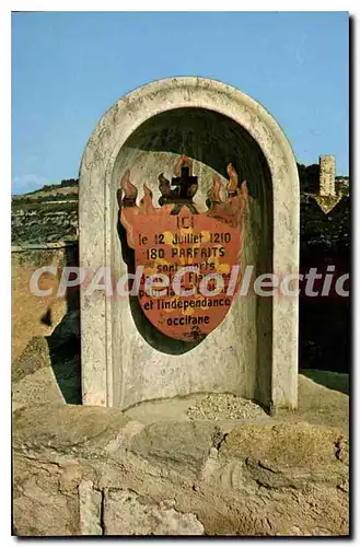 Cartes postales moderne Minerve La Stele Des 180 Parfaits de 1210