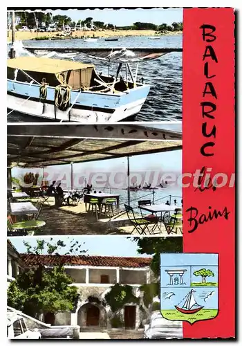 Cartes postales moderne Balaruc Les Bains Station Thermale camping