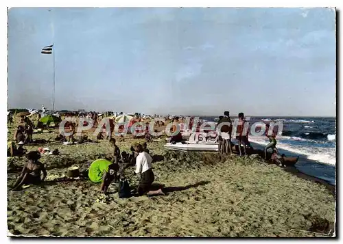 Cartes postales moderne Marseillan Plage Sa Plage De Sable Fin