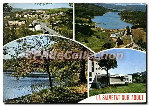 Cartes postales moderne La Salvetat Sur Agout