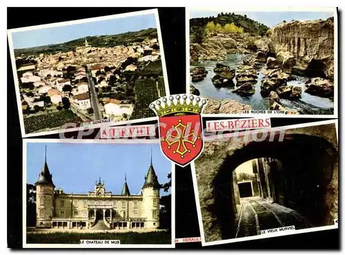 Cartes postales moderne Murviel Les Beziers