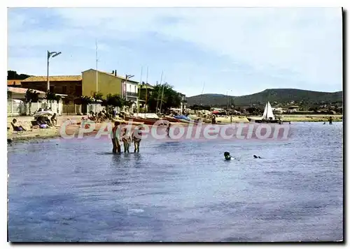 Moderne Karte Balaruc Les Bains La Plage