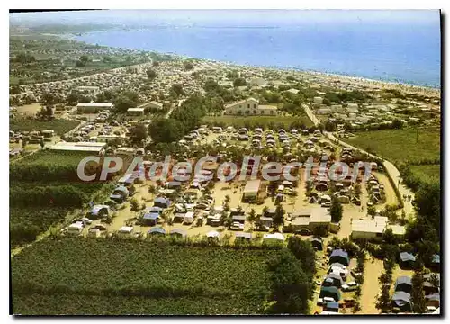 Cartes postales moderne Vias Sur Mer Vue Aerienne De Farinette Plage