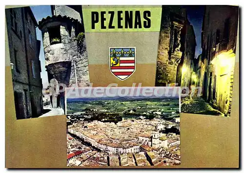 Cartes postales moderne Pezenas Siege Du Gouvernement Du Languedoc