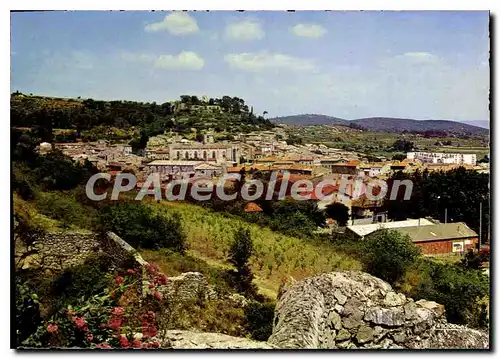 Cartes postales moderne Clermont L'Herault Vue Generale