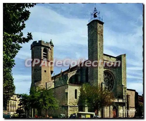 Cartes postales moderne Clermont L'Herault L'Eglise St Paul