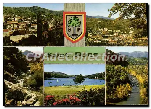 Cartes postales moderne Clermont L'Herault Saint Pons Vue Generale