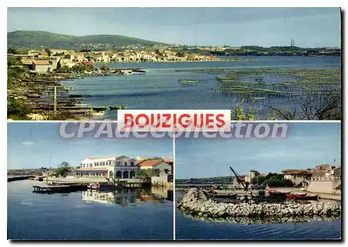 Cartes postales moderne Bouzigues