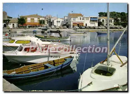 Cartes postales moderne Balaruc Les Bains Station Thermale Le Port