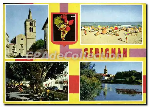 Cartes postales moderne Serignan