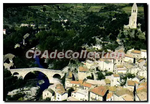 Cartes postales moderne Parc Naturel Regional Du haut Languedoc Olargues