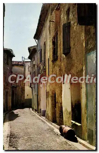 Cartes postales moderne Montagnac Vieille Rue Dans Le Village