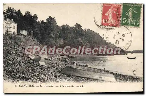 Cartes postales Cancale La Pissotte