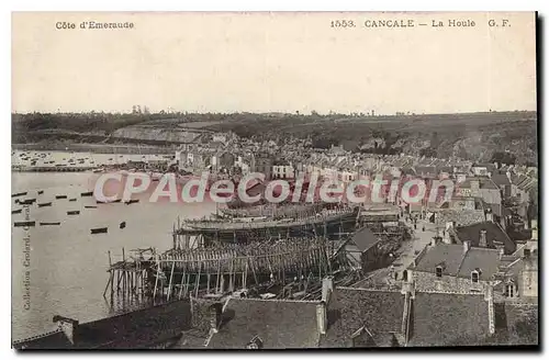 Cartes postales Cancale La Houle