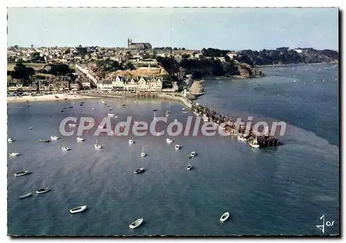 Cartes postales moderne Cancale Le Port Et La Digue