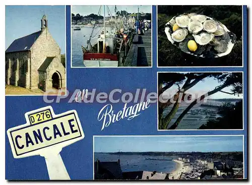 Cartes postales moderne Cancale en Bretagne