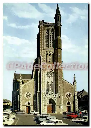 Cartes postales moderne Cancale L'Eglise