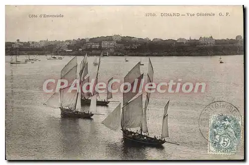 Cartes postales Dinard Vue Generale