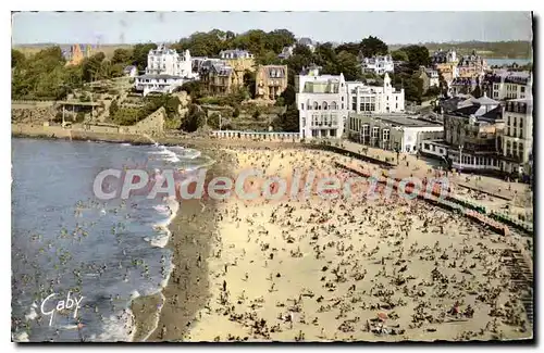 Cartes postales Dinard La Plage Et Le Casino