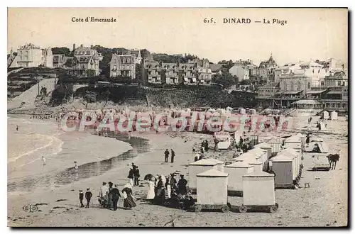 Cartes postales Dinard La Plage