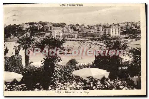 Cartes postales Dinard La Plage