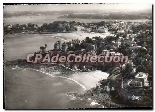 Cartes postales moderne Dinard Vue Aerienne Pointe De La Malouine