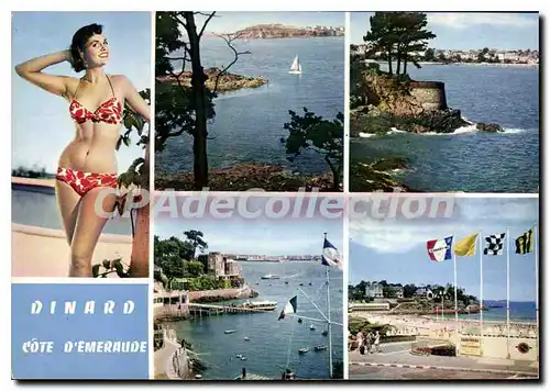 Cartes postales moderne Dinard Baie De La Rance