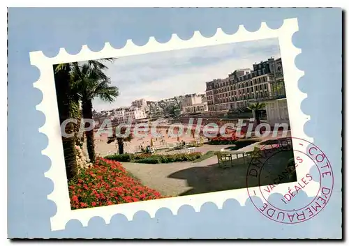 Cartes postales moderne Dinard La Plage De I'Ecluse