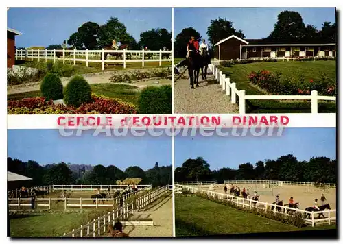 Cartes postales moderne Dinard Cercle D'Equitation