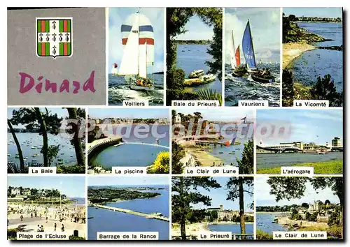 Cartes postales moderne Dinard Cote D'Emeraude