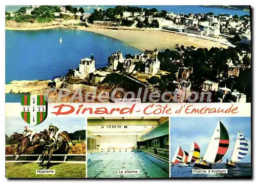 Cartes postales moderne Dinard Cote D'Emeraude