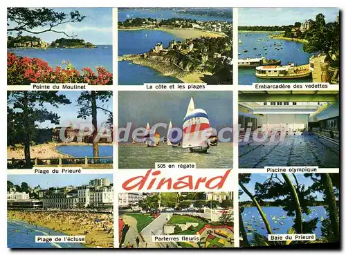 Cartes postales moderne Dinard Cote D'Emeraude