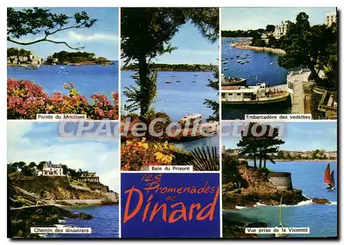 Cartes postales moderne Dinard Cote D'Emeraude