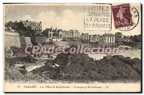 Cartes postales Parame Les Villas De Rochebonne