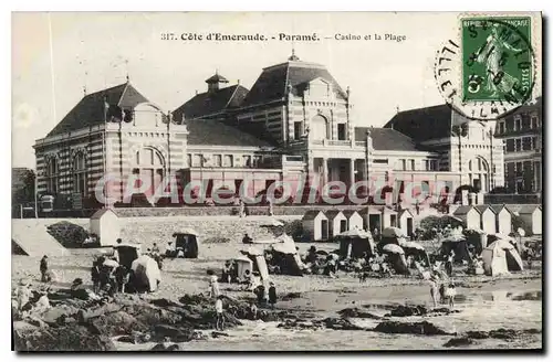 Cartes postales Parame Casino Et La Plage