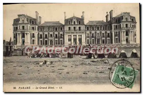 Cartes postales Parame Le Grand Hotel