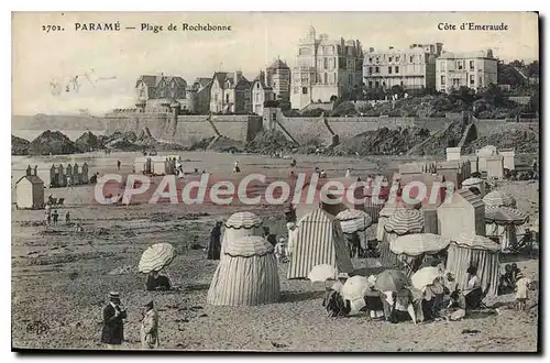 Cartes postales Parame Plage De Rochebonne