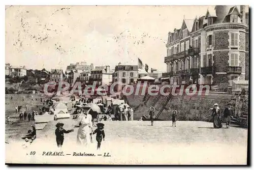 Cartes postales Parame Rochebonne