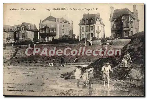 Cartes postales Parame Un Coin De La Plage